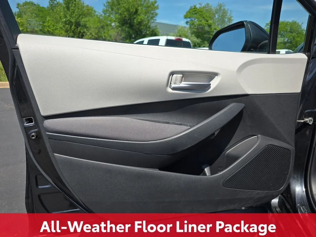 Certified Used 2020 Black Toyota LE image 30