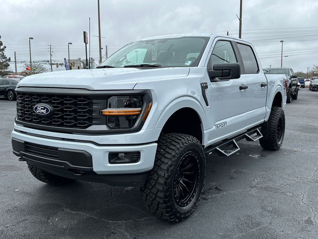 New 2025 Space White Metallic Ford STX TS MotorSport Valor Package image 7