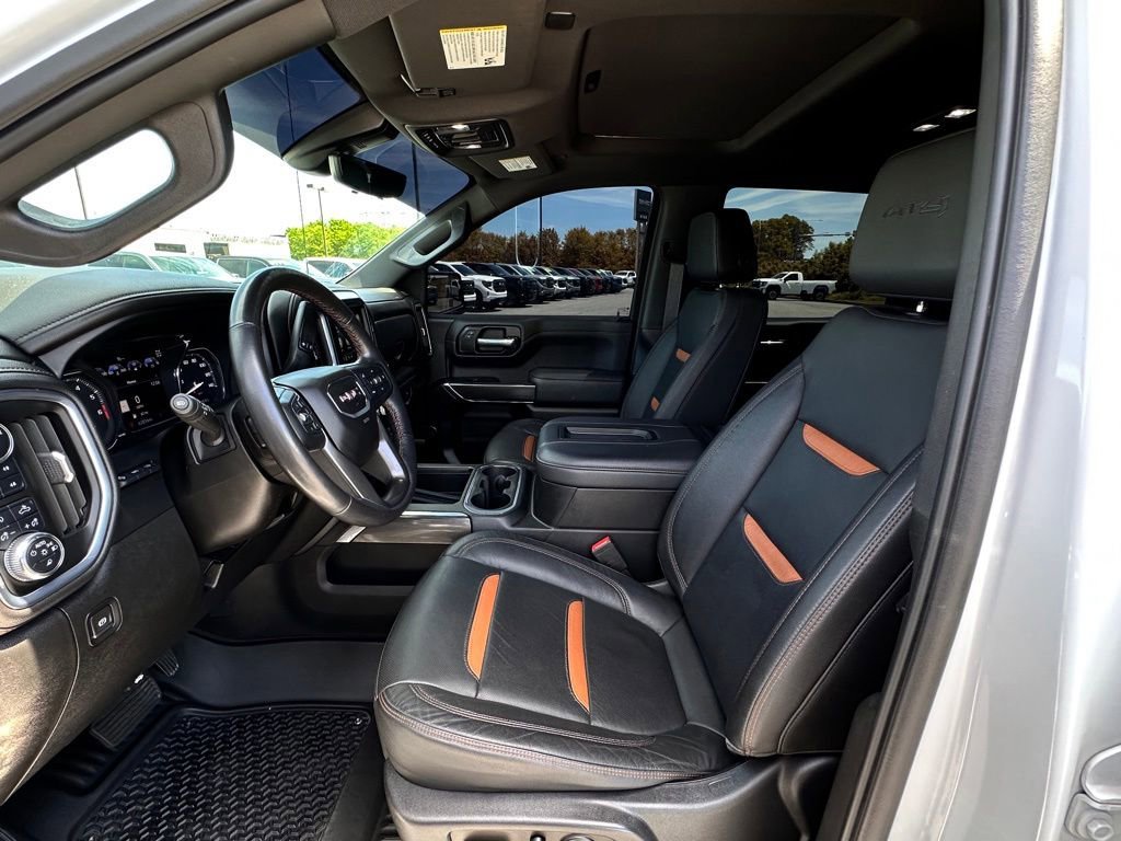 Used 2021 SUMMIT WHITE GMC AT4 image 19