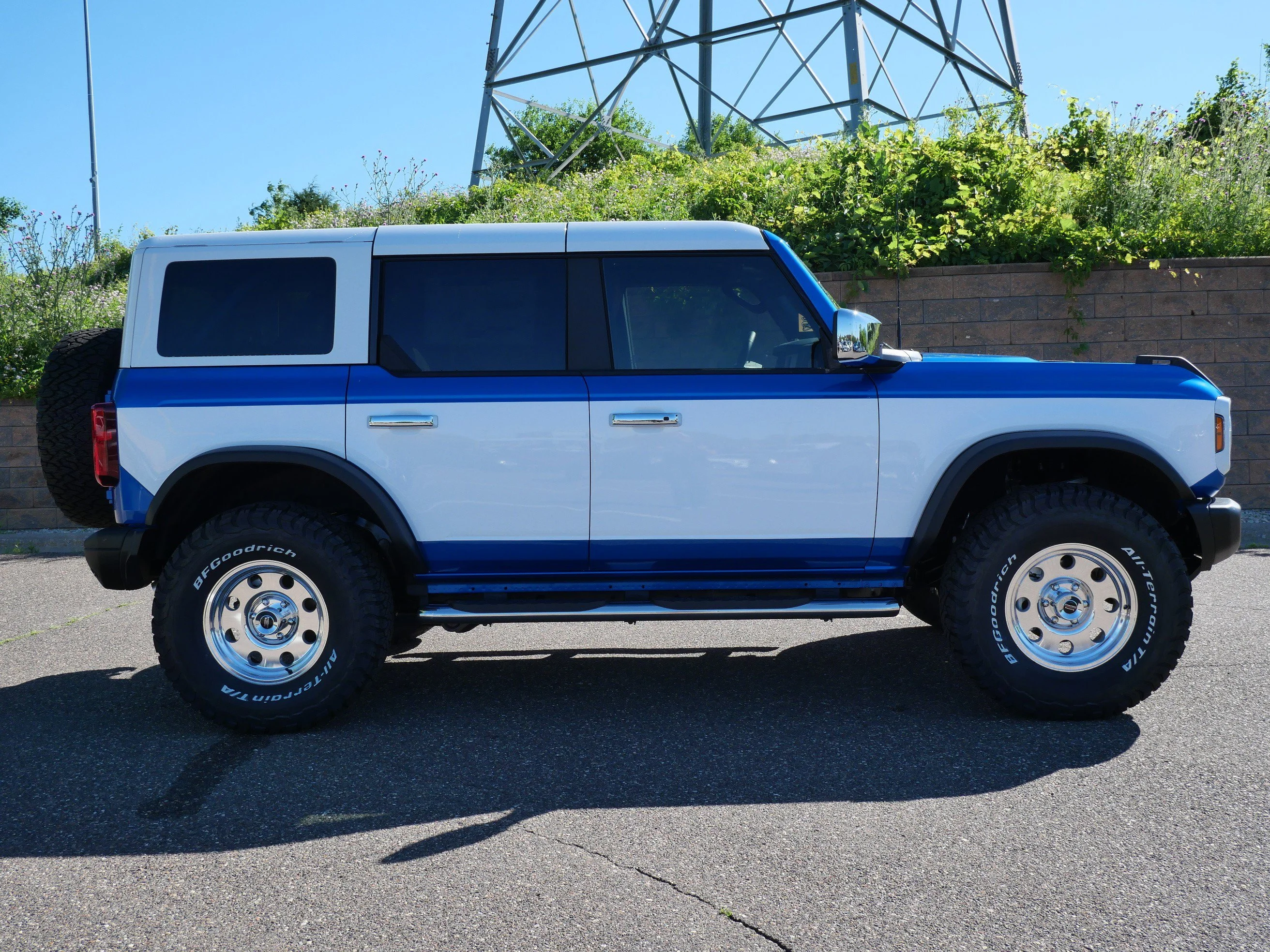 New 2026 Velocity Blue Metallic Ford Heritage Edition image 7