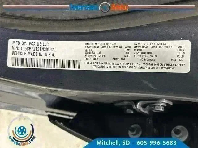 2026 RAM 1500 Laramie - Photo 13