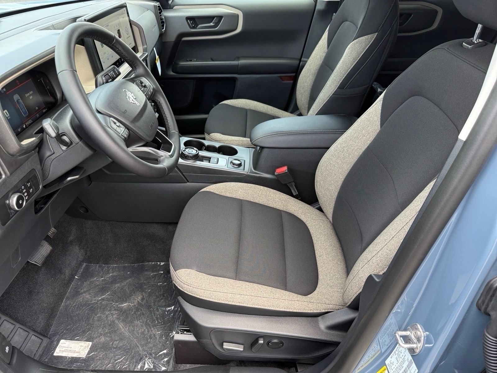 New 2026 Azure Gray Metallic Tri-Coat Ford Big Bend® image 9