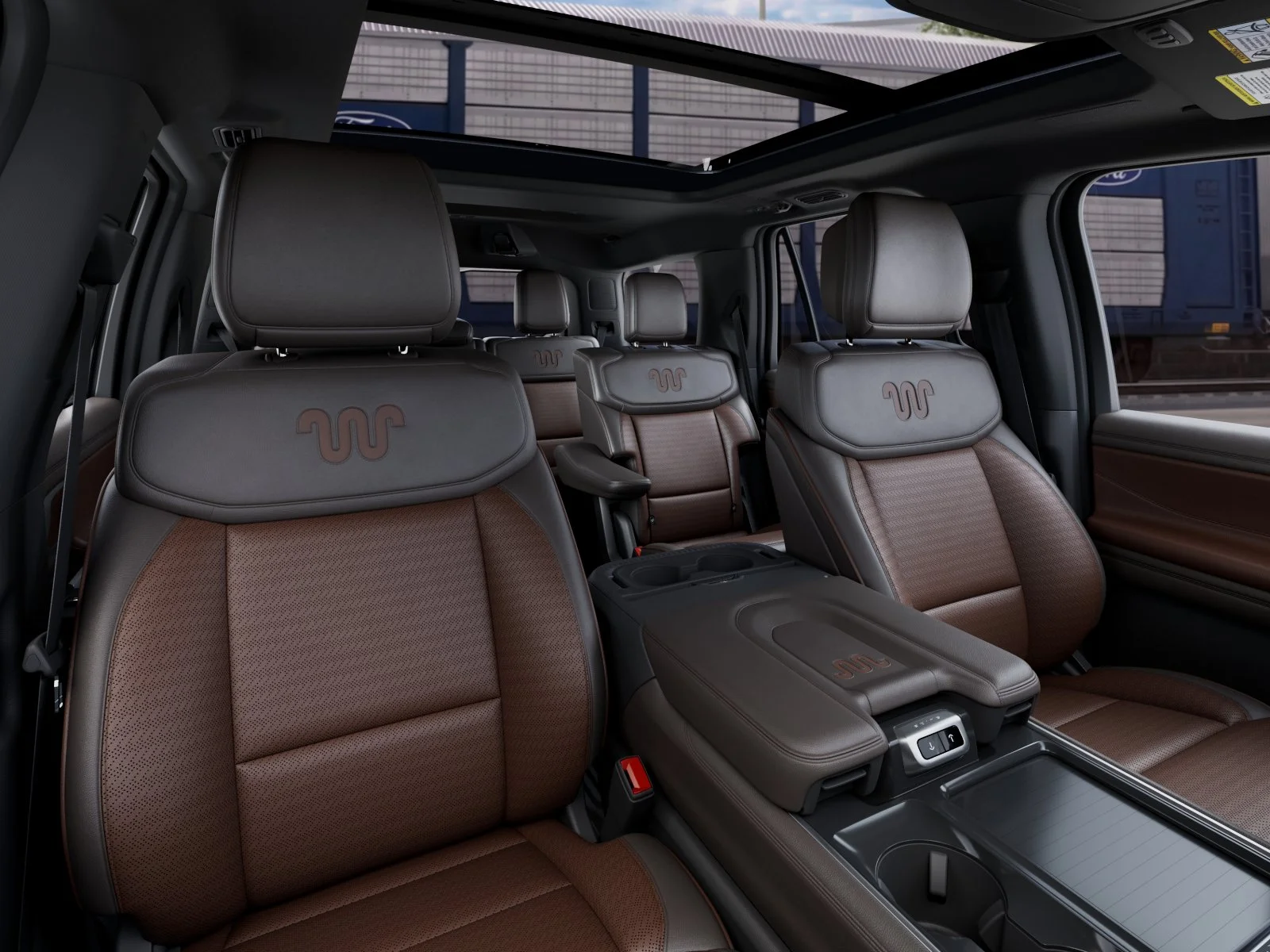 New 2027 Glacier Gray Metallic Tri-Coat Ford King Ranch® image 10