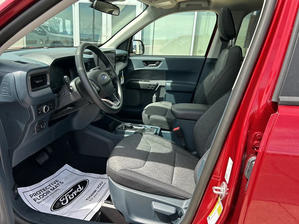 New 2026 Ruby Red Metallic Tinted Clearcoat Ford XLT image 5