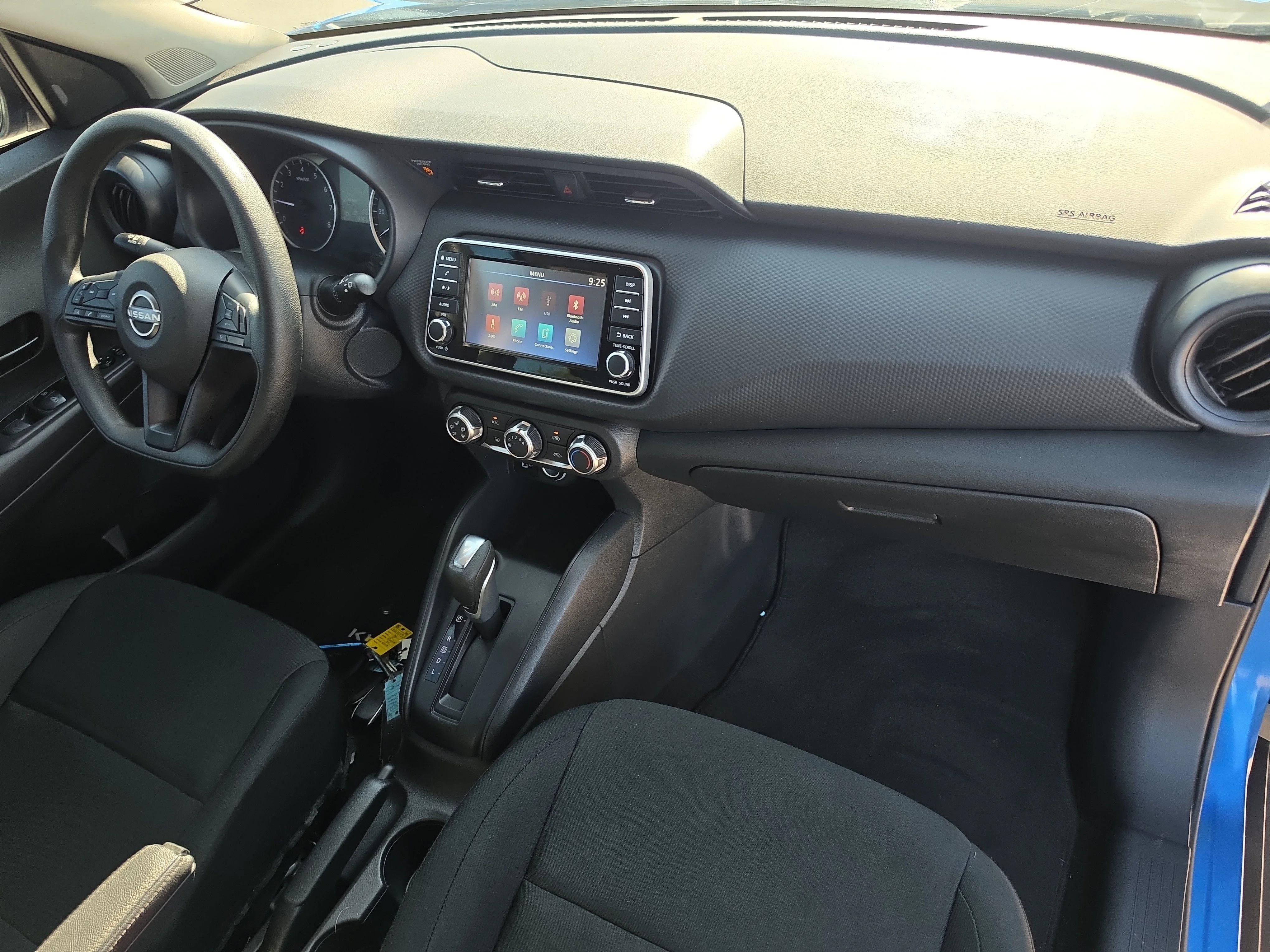 Certified Used 2025 Electric Blue Metallic Nissan S image 11