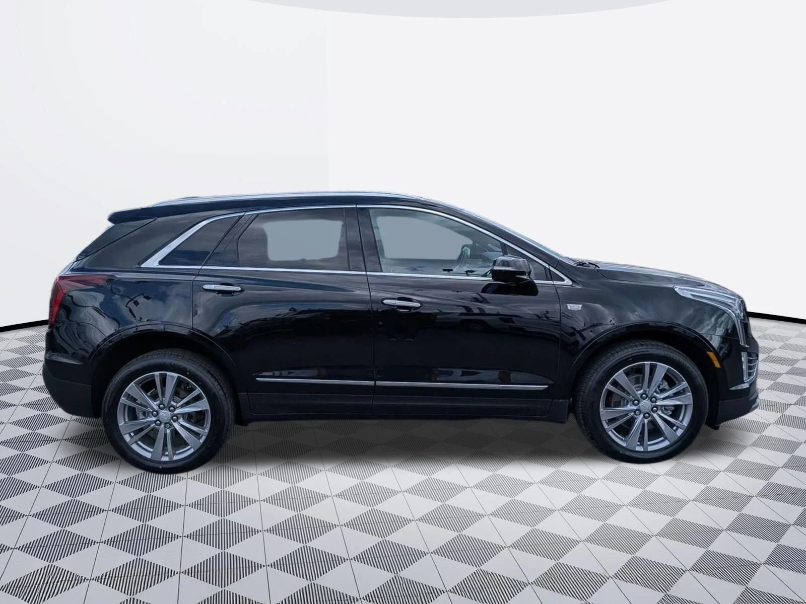 Used 2024 Stellar Black Metallic Cadillac AWD Premium Luxury image 4