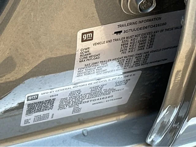 2026 GMC Sierra 1500 SLT - Photo 36