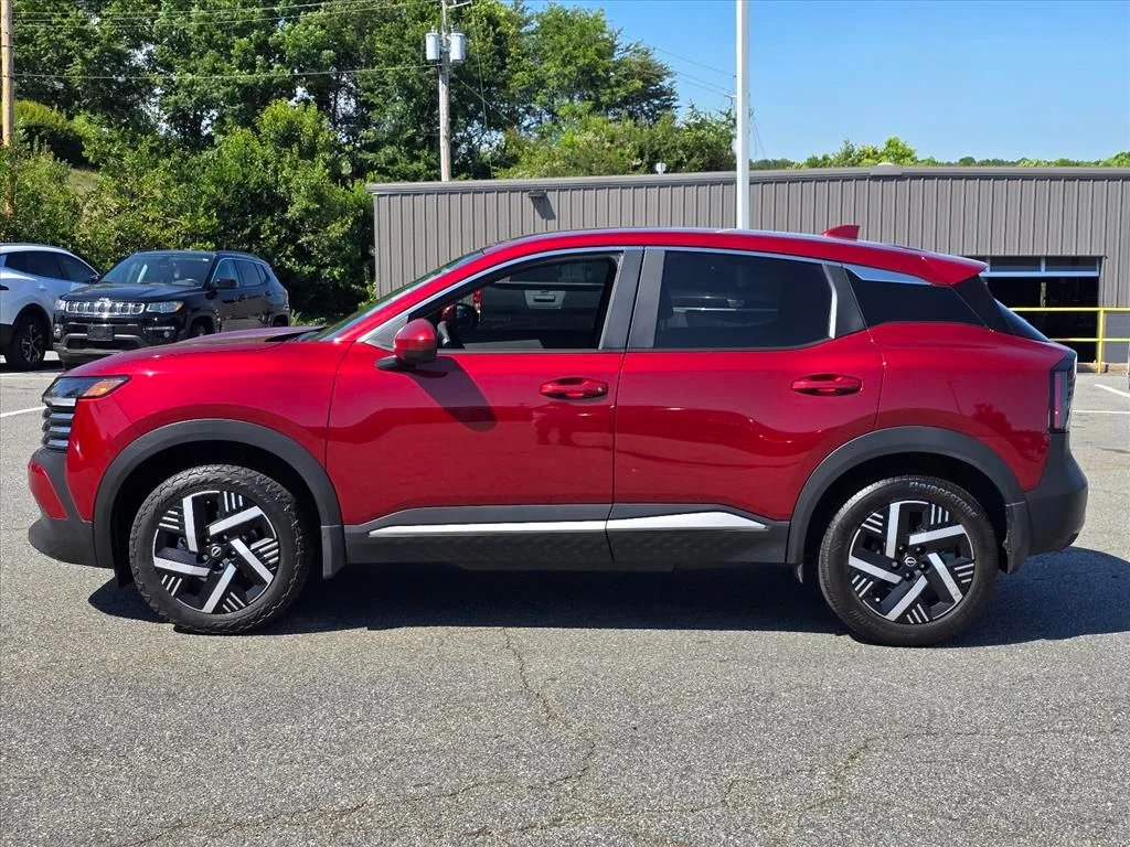 Used 2025 Red Nissan SV image 23