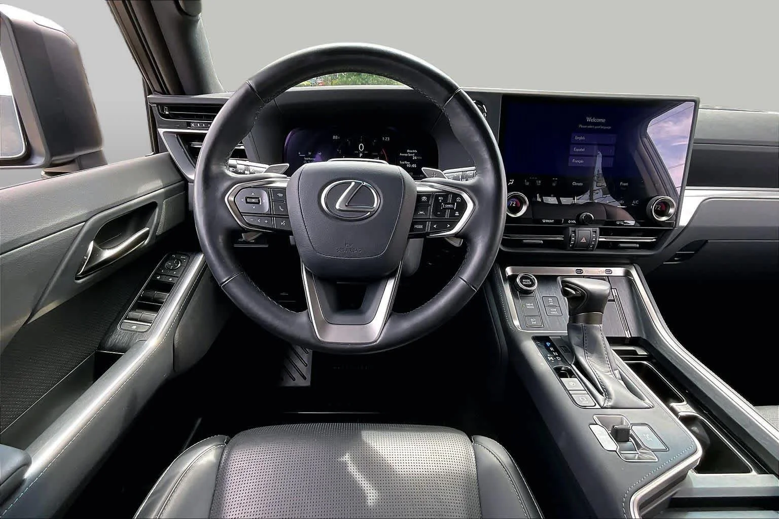 Used 2024 Nebula Gray Pearl Lexus Luxury image 6