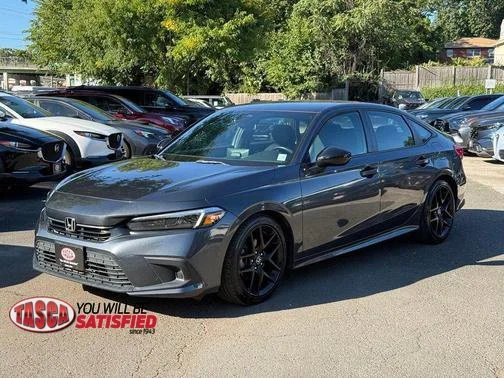 Used 2024 Gray Honda Sport image 1