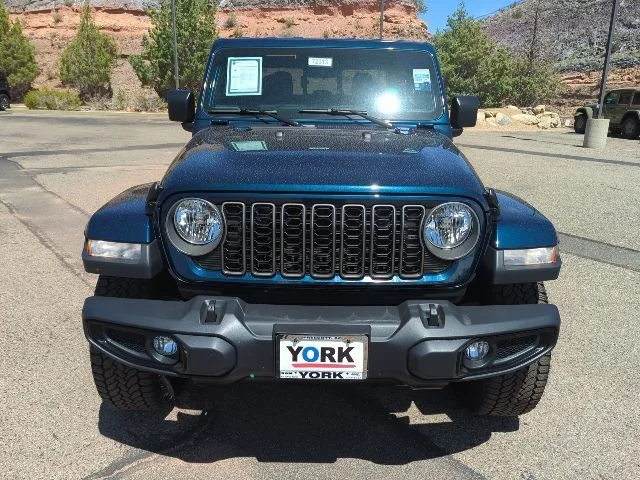 Certified Used 2025 Blue Jeep Nighthawk image 2