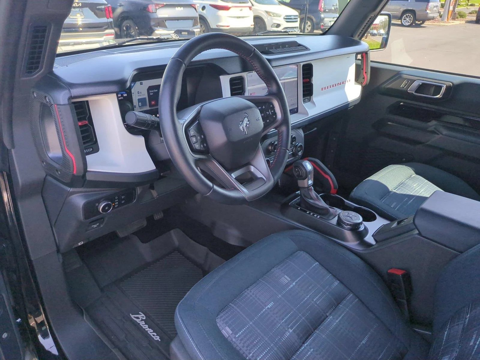 Used 2024 Shadow Black Ford Heritage Edition image 18