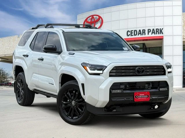 2026 Toyota 4Runner i-FORCE MAX Hybrid Platinum