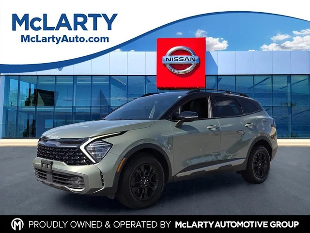 2023 KIA SPORTAGE X-PRO PRESTIGE AWD