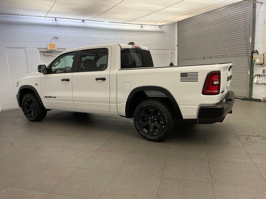 New 2026 Bright White Clear-Coat Exterior Paint RAM Big Horn/Lone Star America 250 image 8