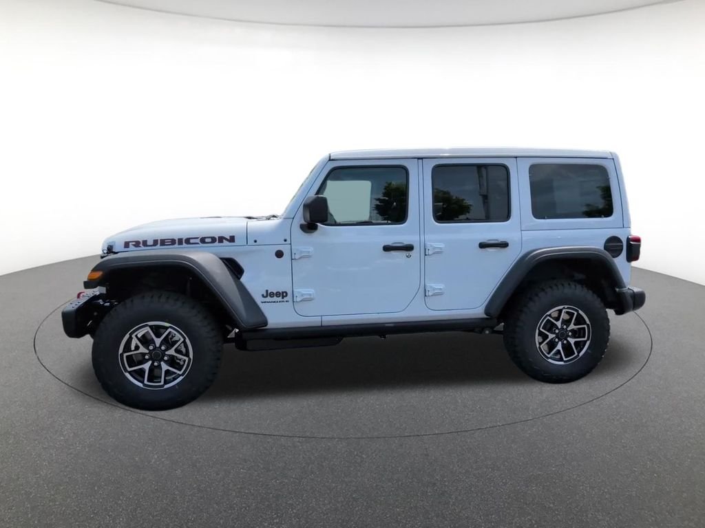 New 2026 Bright White Clear-Coat Exterior Paint Jeep Rubicon image 8