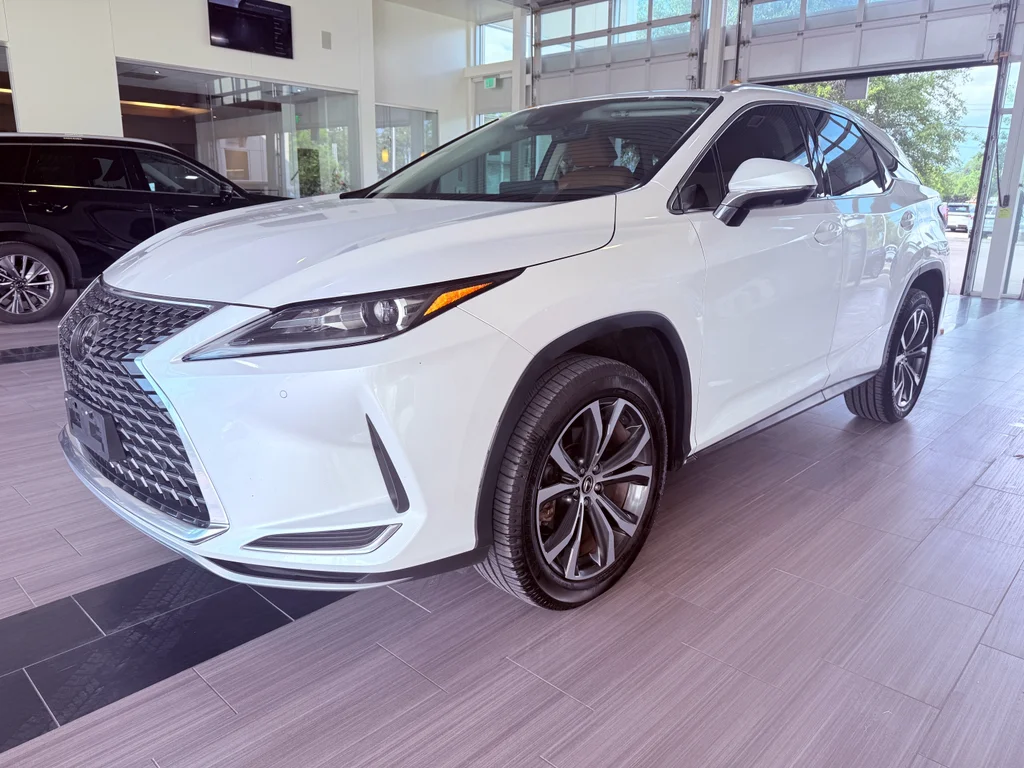 Used 2021 Eminent White Pearl Lexus RX 350 image 1