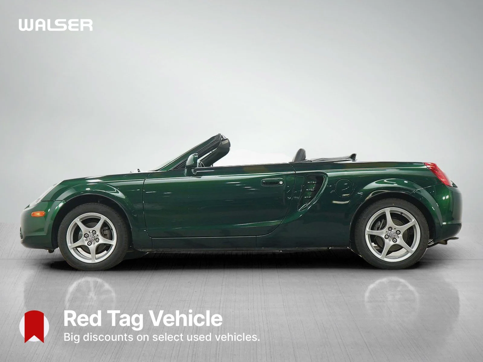 Used 2003 Toyota MR2 Spyder Base with VIN JTDFR320730065737 for sale in White Bear Lake, Minnesota