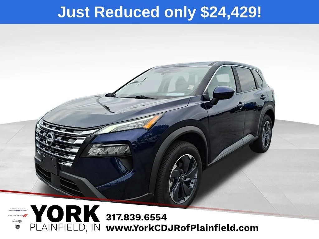 Used 2025 Blue Nissan SV image 1