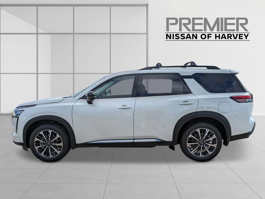 New 2026 Everest White Pearl TriCoat Nissan Platinum image 2