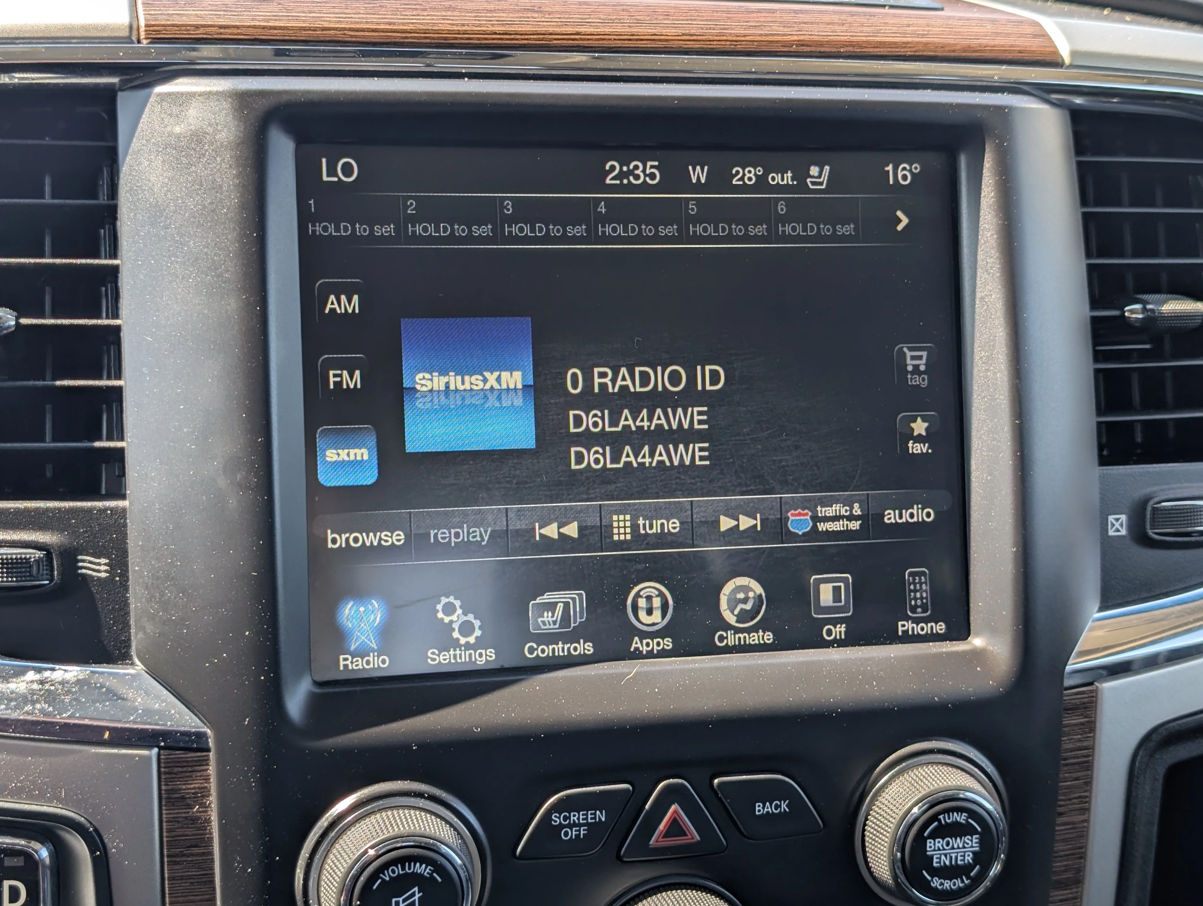 Used 2016 Blue Streak Pearl Ram Laramie image 32