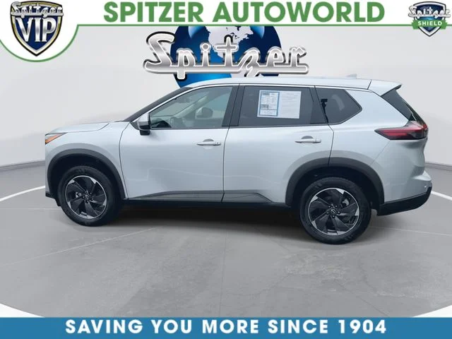 Used 2025 Silver Nissan SV image 6