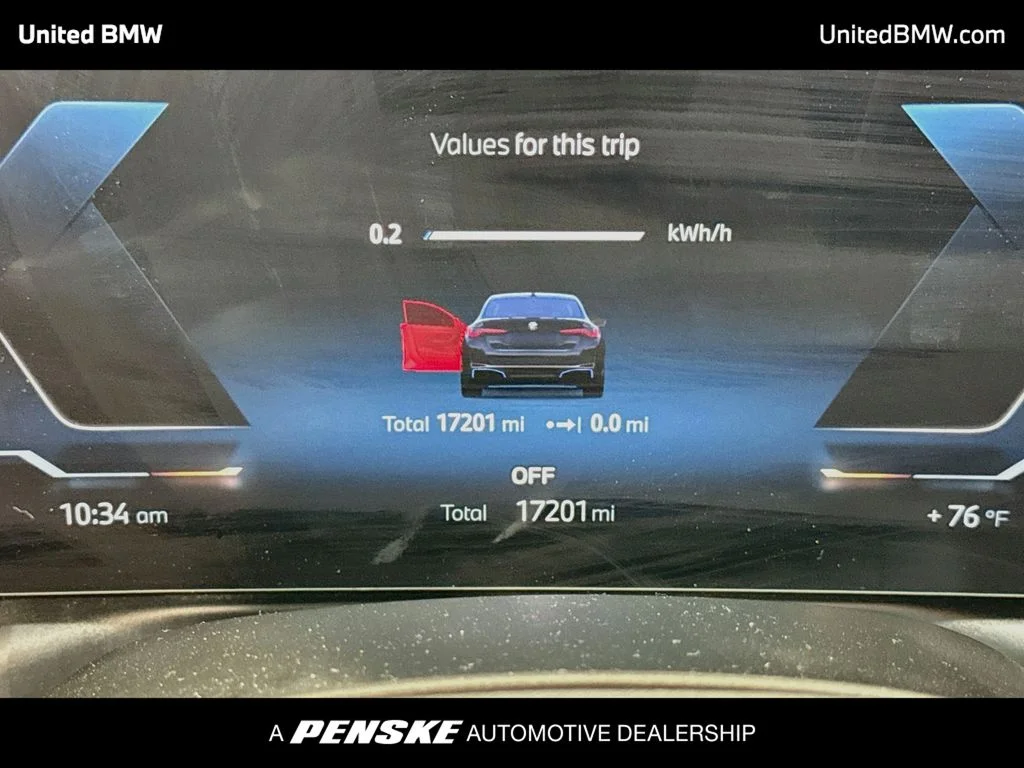 Certified Used 2024 Jet Black BMW eDrive35 image 14