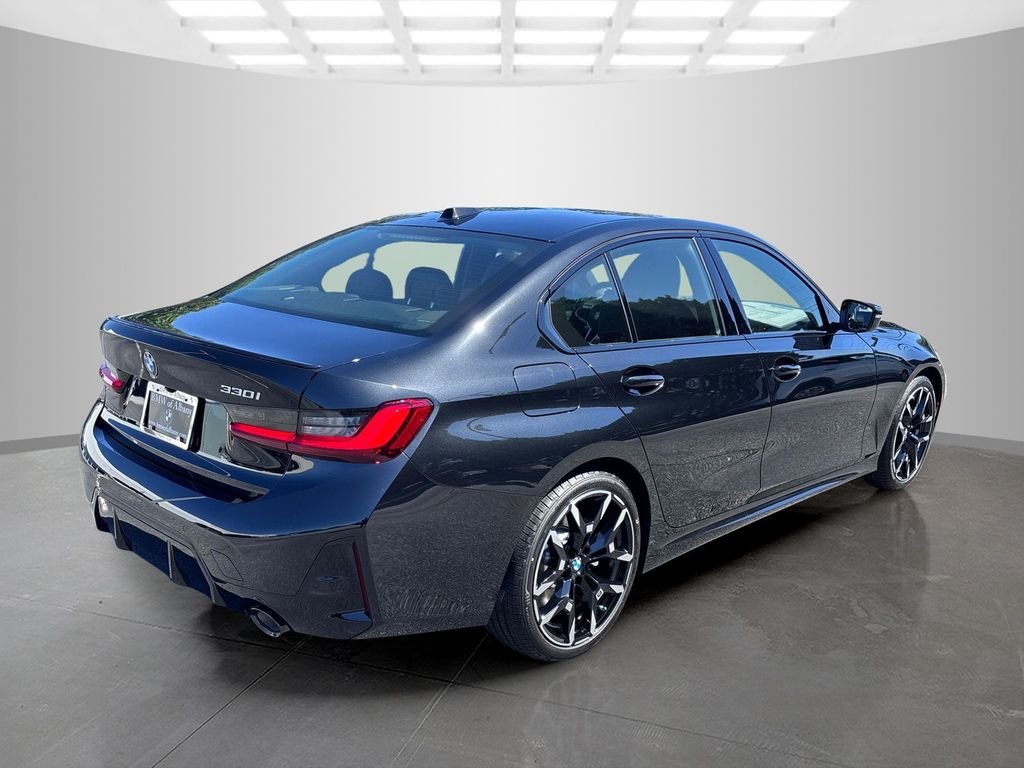 New 2026 Black Sapphire Metallic BMW 330i image 6