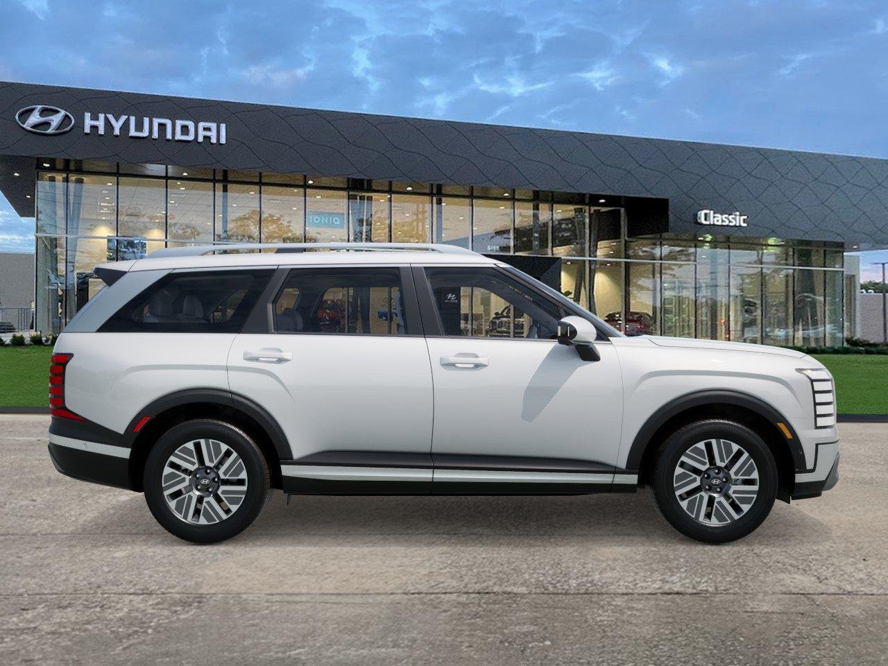 New 2026 Creamy White Pearl Hyundai SEL Premium 8P image 7
