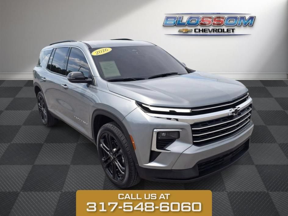2026 Chevrolet Traverse