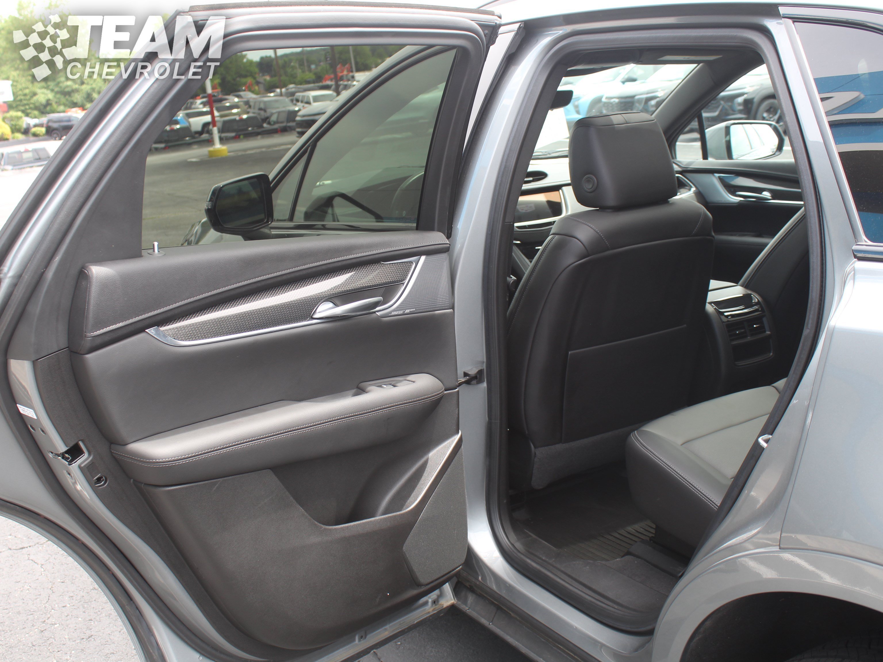 Used 2024 Argent Silver Metallic Cadillac Sport image 21