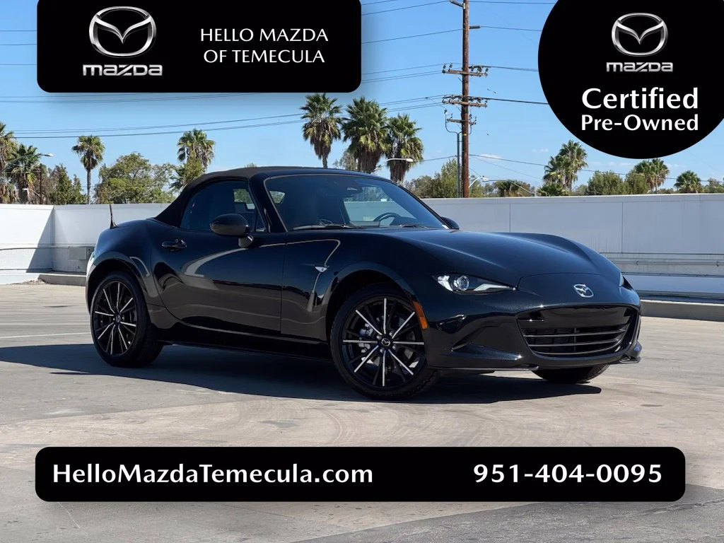 2025 Mazda MX-5 Miata Grand Touring