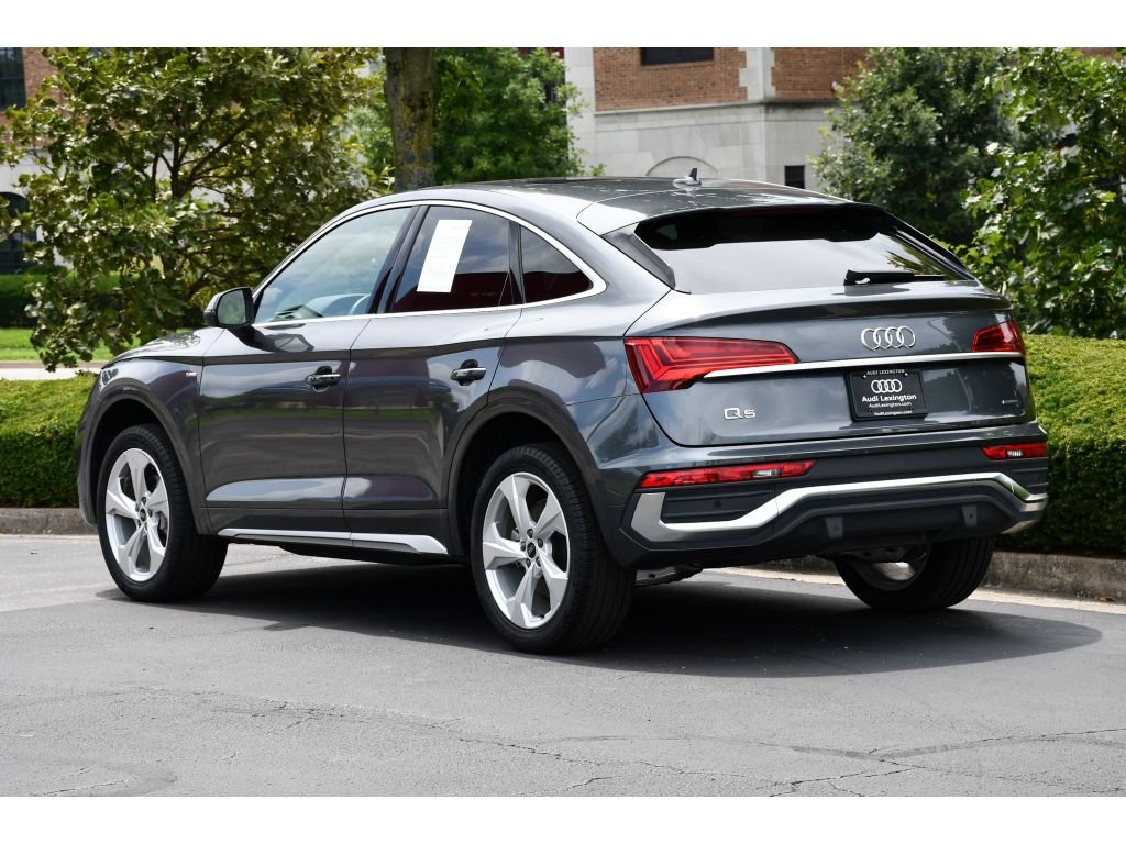 Used 2025 Gray Audi S line Premium Plus image 6