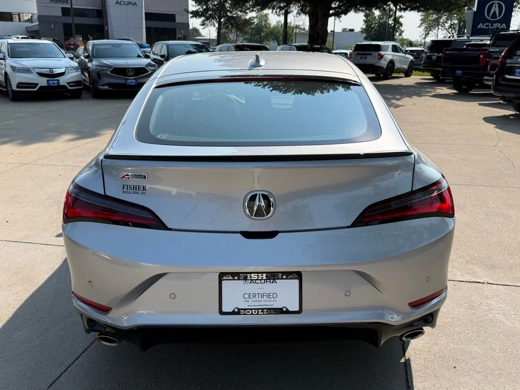 Certified Used 2026 Solar Silver Metallic Acura A-Spec Tech Package image 7
