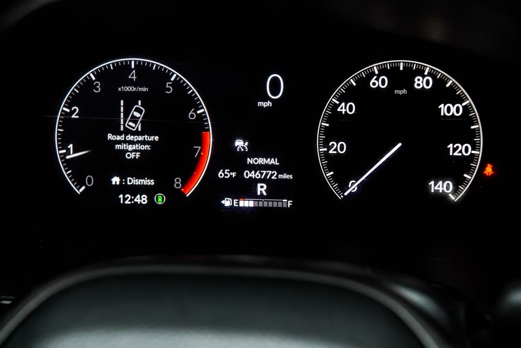 Used 2023 Black Honda LX image 29