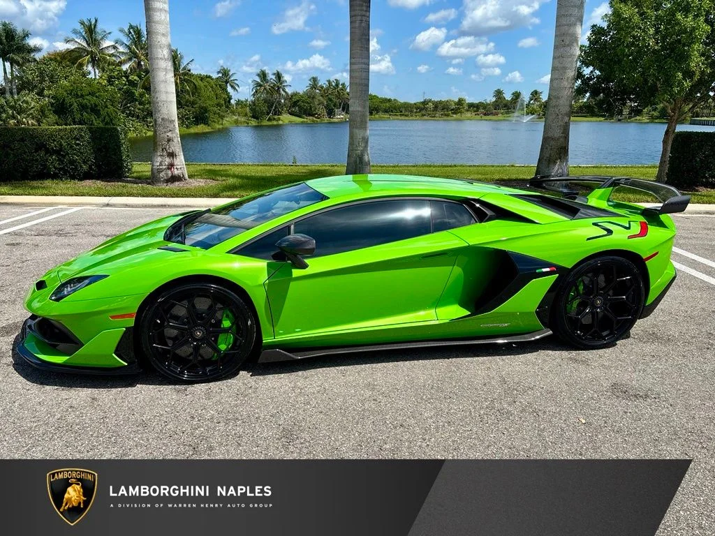 2019 Lamborghini Aventador SVJ