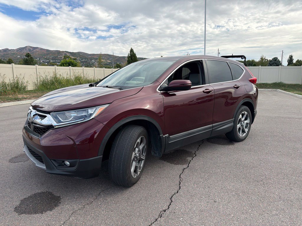 Used 2017 Basque Red Pearl II Honda EX-L image 11