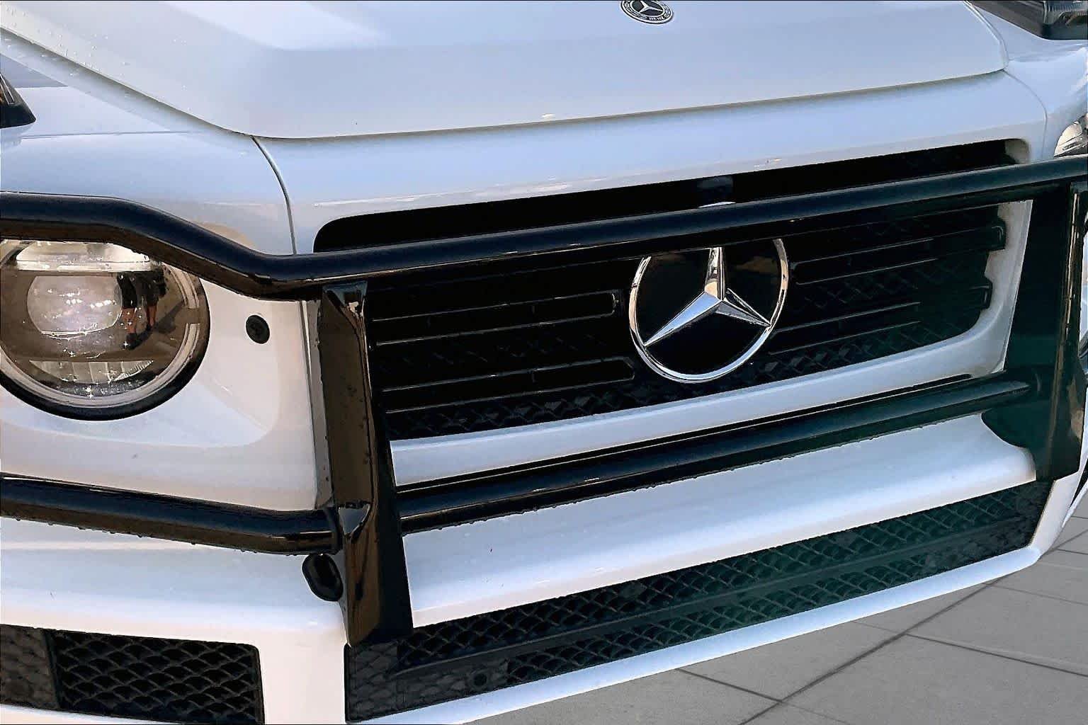 Used 2021 Polar White Mercedes-Benz G 550 image 29