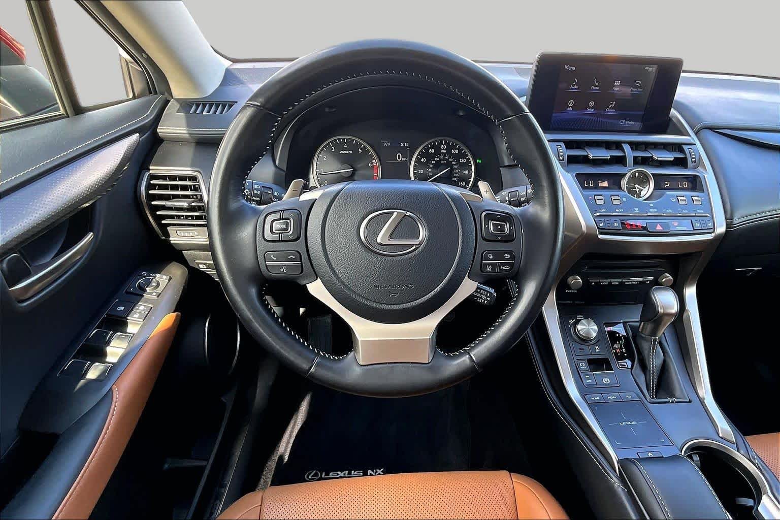 Used 2021 Matador Red Mica Lexus  image 6