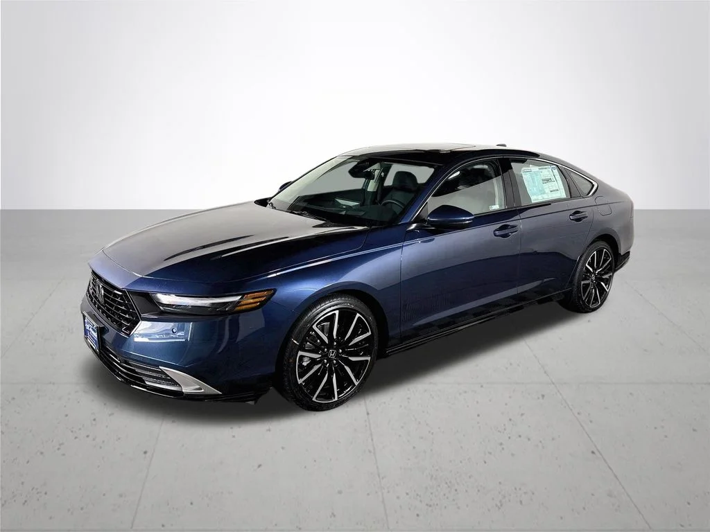 New 2026 Canyon River Blue Metallic Honda Touring image 2