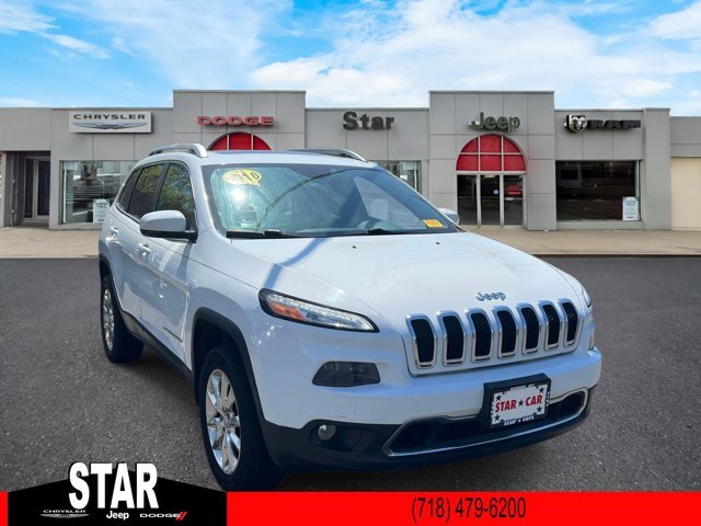 2016 Jeep Cherokee Limited