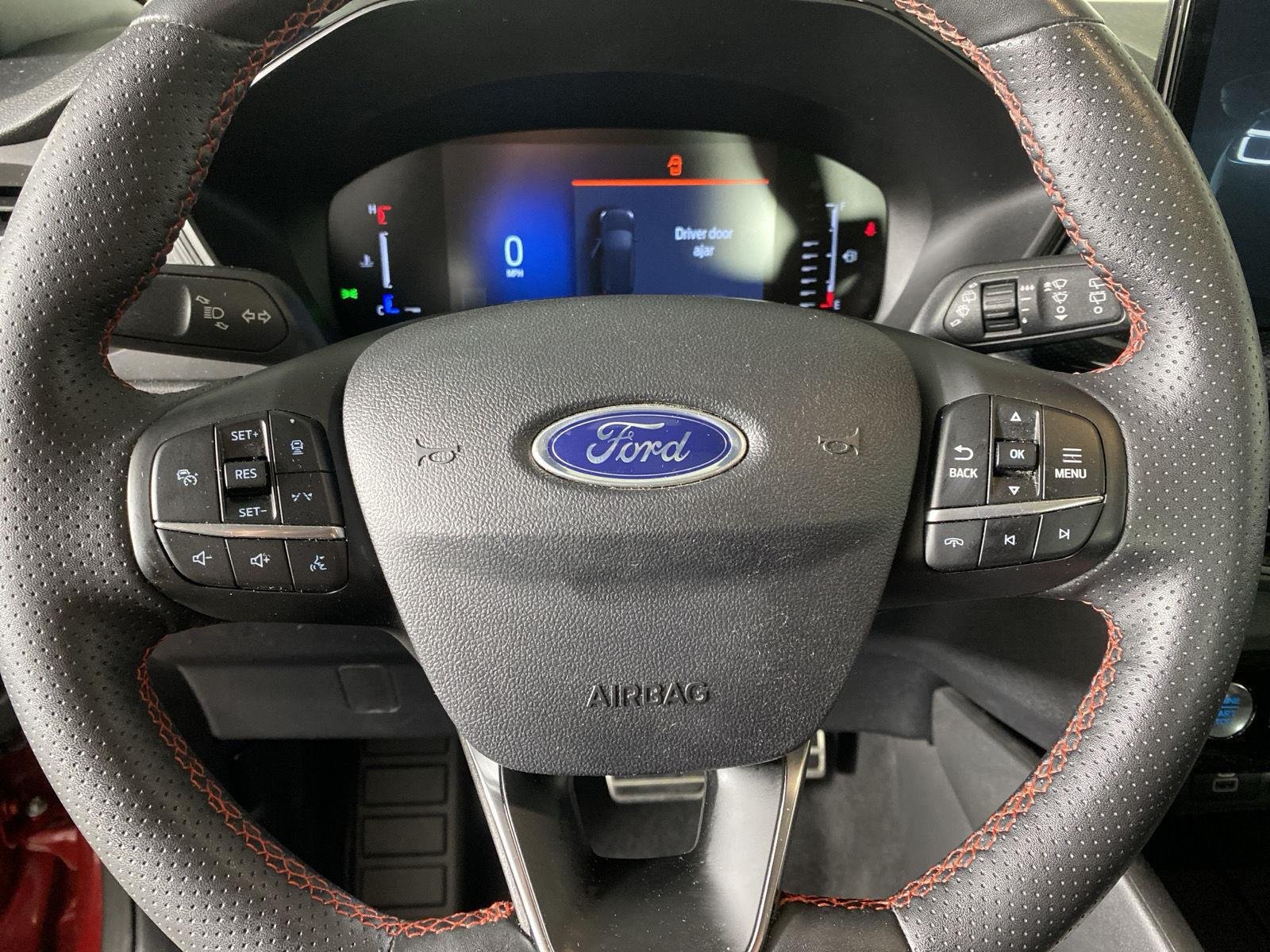 Used 2024 Rapid Red Metallic Tinted Clearcoat Ford ST-Line image 17