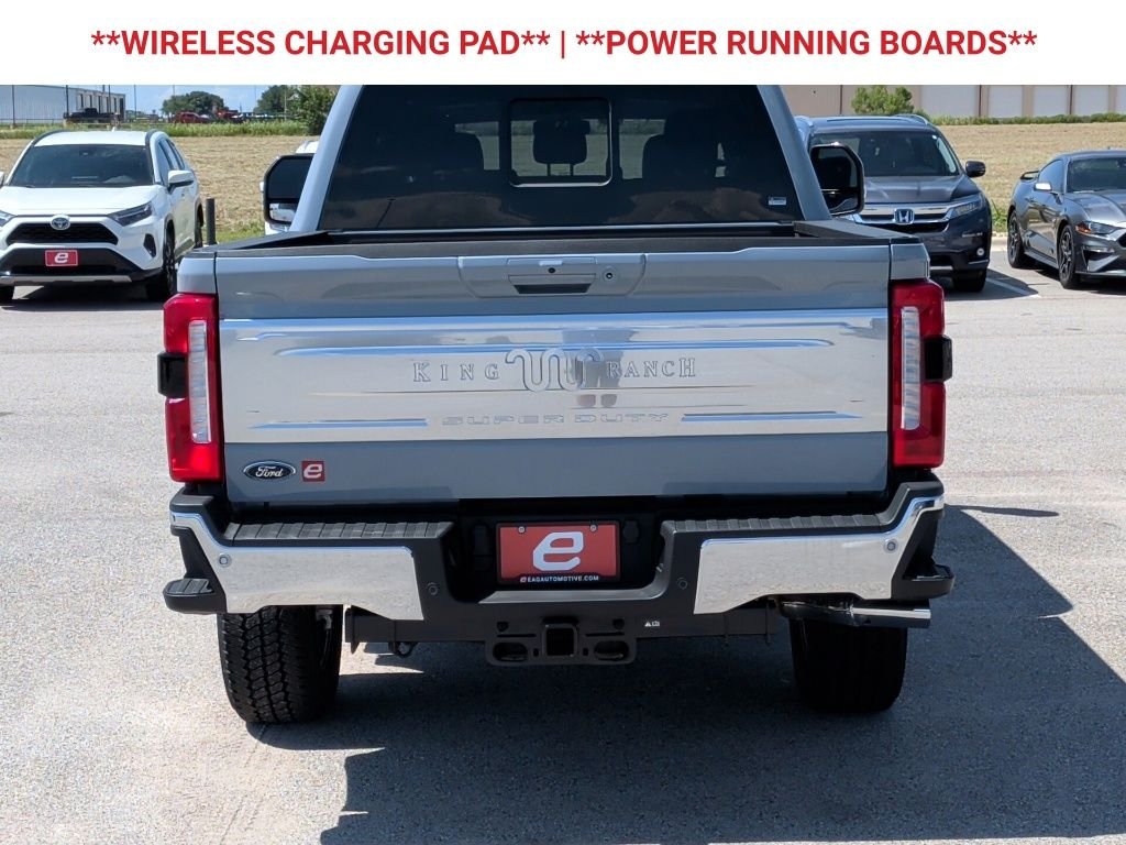New 2026 Glacier Gray Metallic Tri-Coat Ford F-250® King Ranch® image 7
