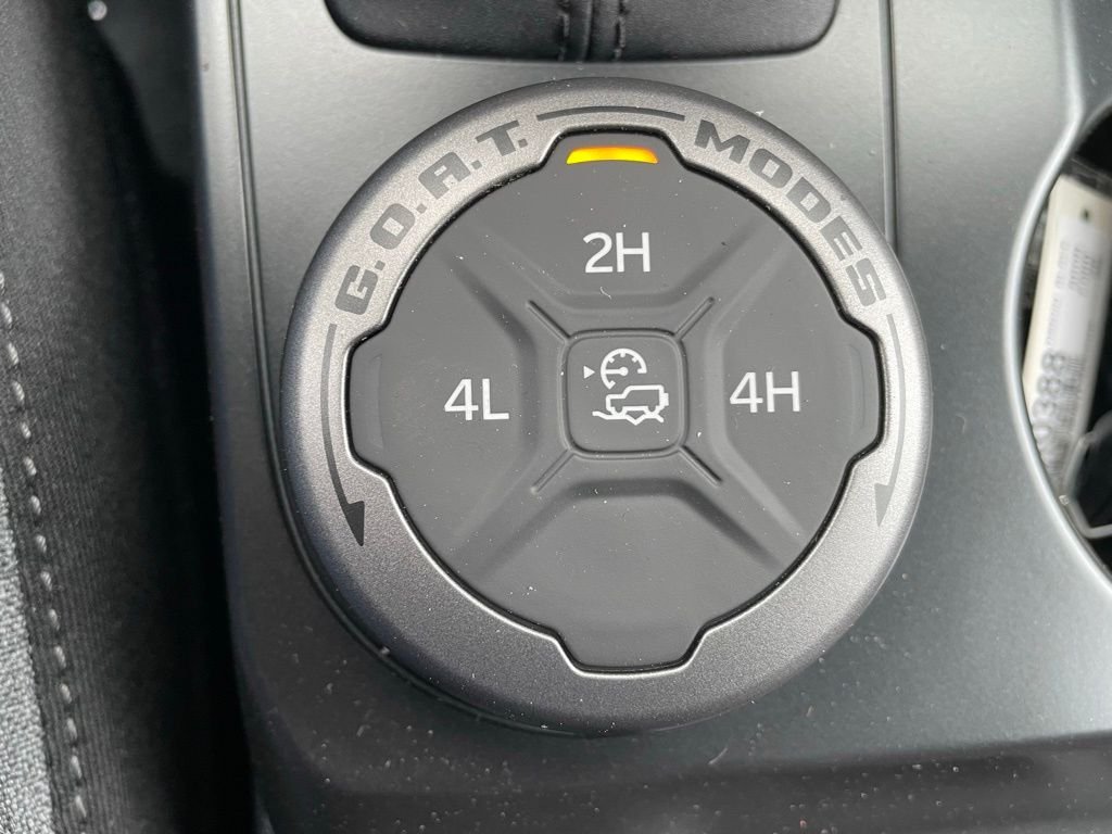 New 2026 Shadow Black Ford Big Bend® image 16