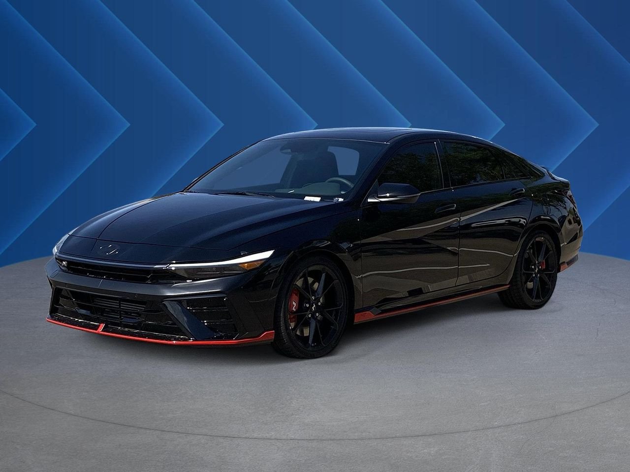 New 2026 Abyss Black Hyundai Sedan image 7