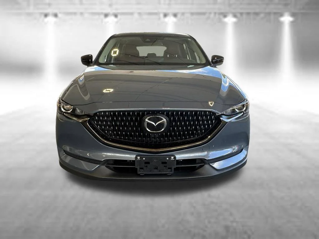 Used 2021 Polymetal Gray Metallic Mazda Carbon Edition image 10