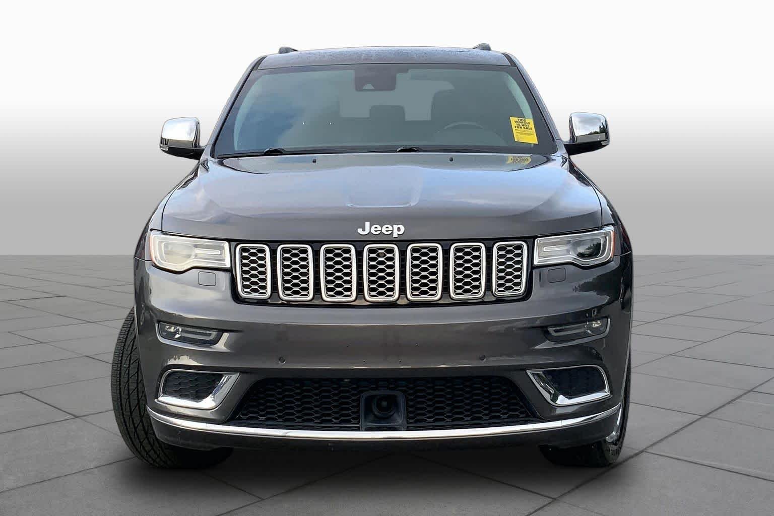 Used 2020 Granite Crystal Metallic Clearcoat Jeep Summit image 4