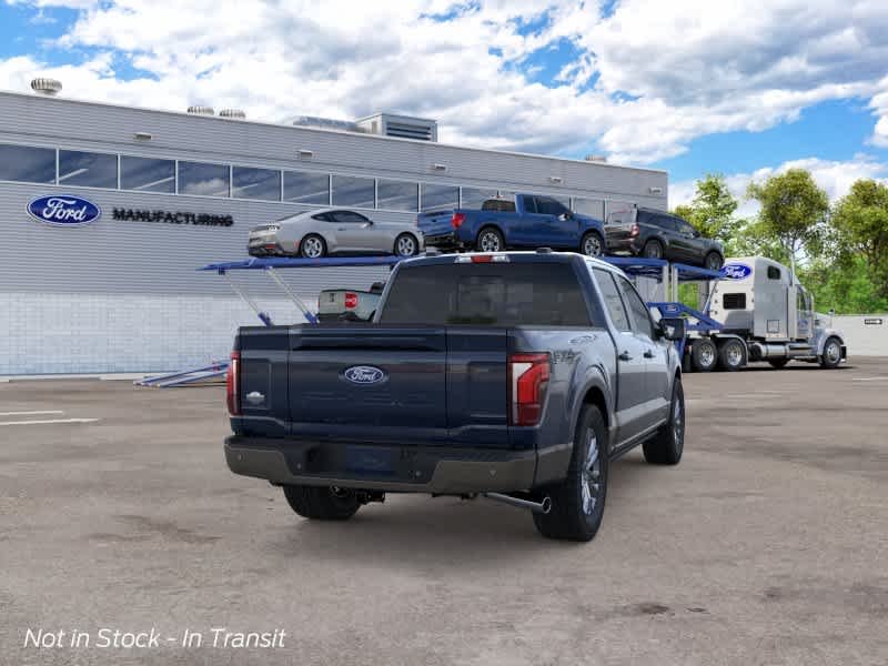 New 2026 Antimatter Blue/Marsh Gray Ford King Ranch image 8