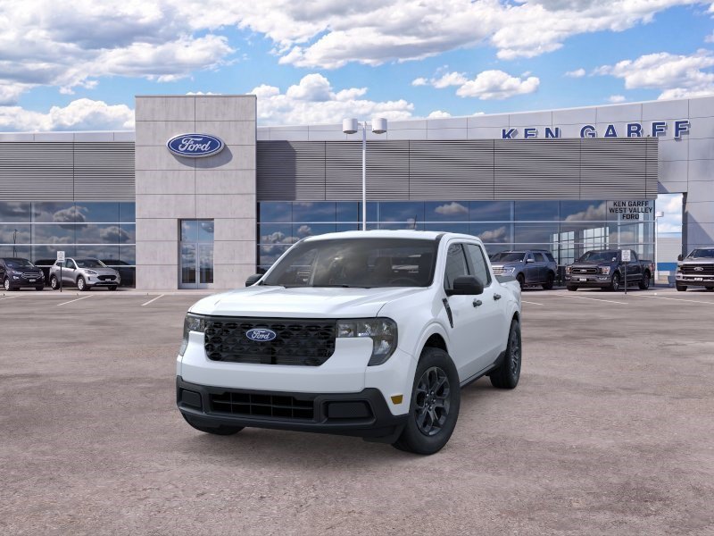 New 2026 Oxford White Ford XLT image 2