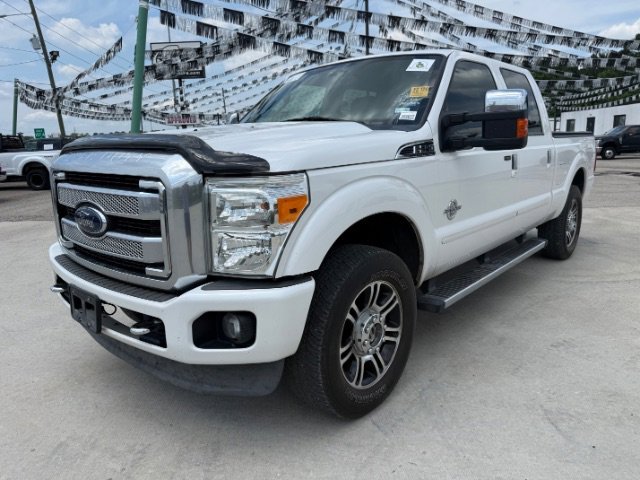 2014 Ford Super Duty F-250 SRW Platinum